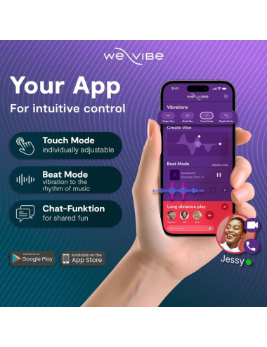WE-VIBE - SYNC O WRAPPING-STIMULATION COUPLES VIBRATOR LIGHT PURPLE