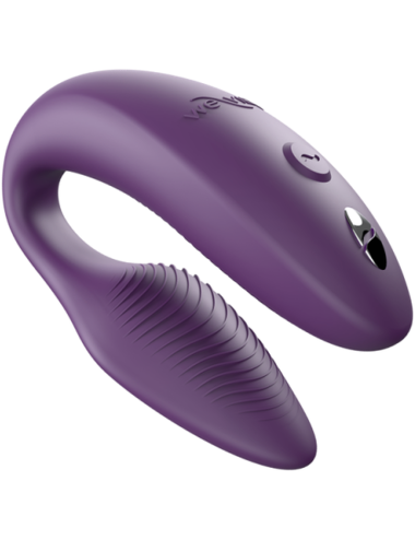 WE-VIBE - SYNC 2 ADJUSTABLE COUPLES VIBRATOR PURPLE