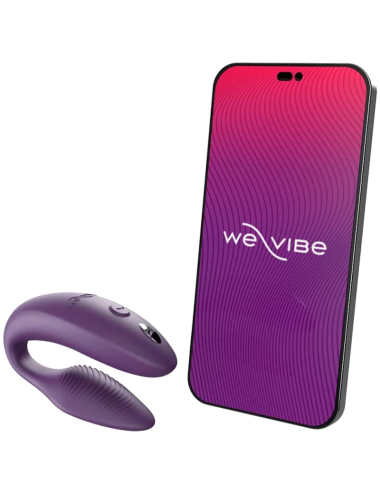 WE-VIBE - SYNC 2 ADJUSTABLE COUPLES VIBRATOR PURPLE