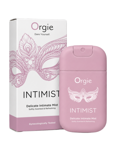 ORGIE - INTIMIST DELICATE INTIMATE MIST REFRESHING INTIMATE MIST FOR WOMEN 30 ML