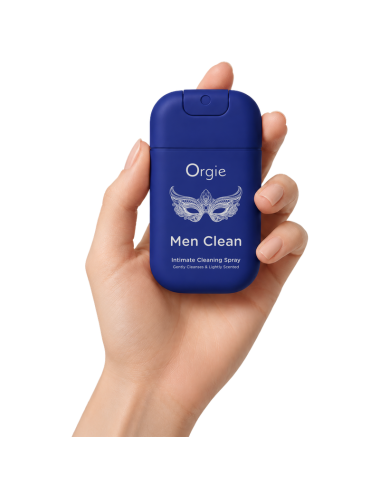 ORGIE - MEN CLEAN INTIMATE CLEANING SPRAY WITH ALOE VERA FOR MEN 30 ML