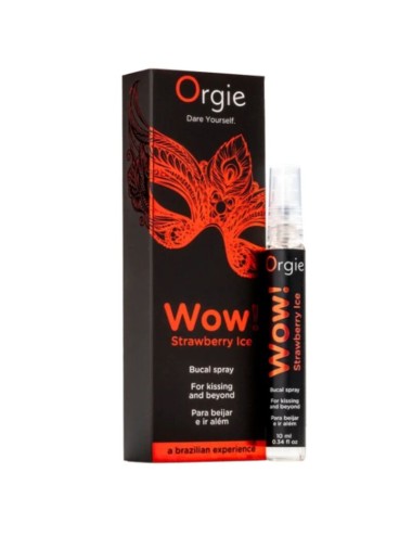 ORGIE - WOW! STRAWBERRY ICE BUCCAL SPRAY 10 ML